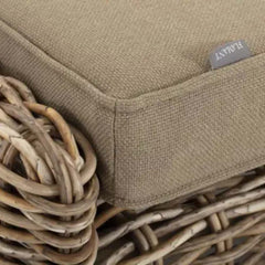 Flamant Hills Garden Pouf