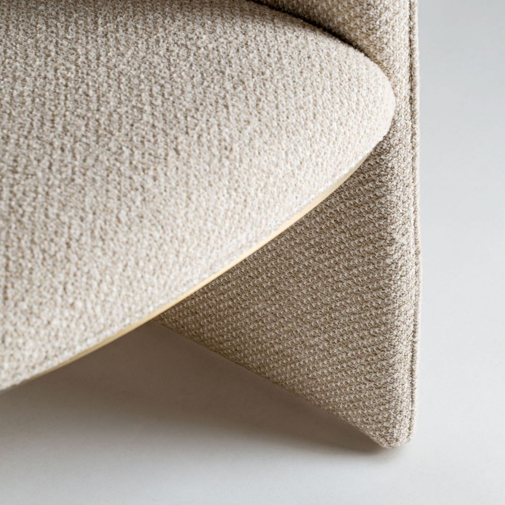 Everly Sculpted Armchair