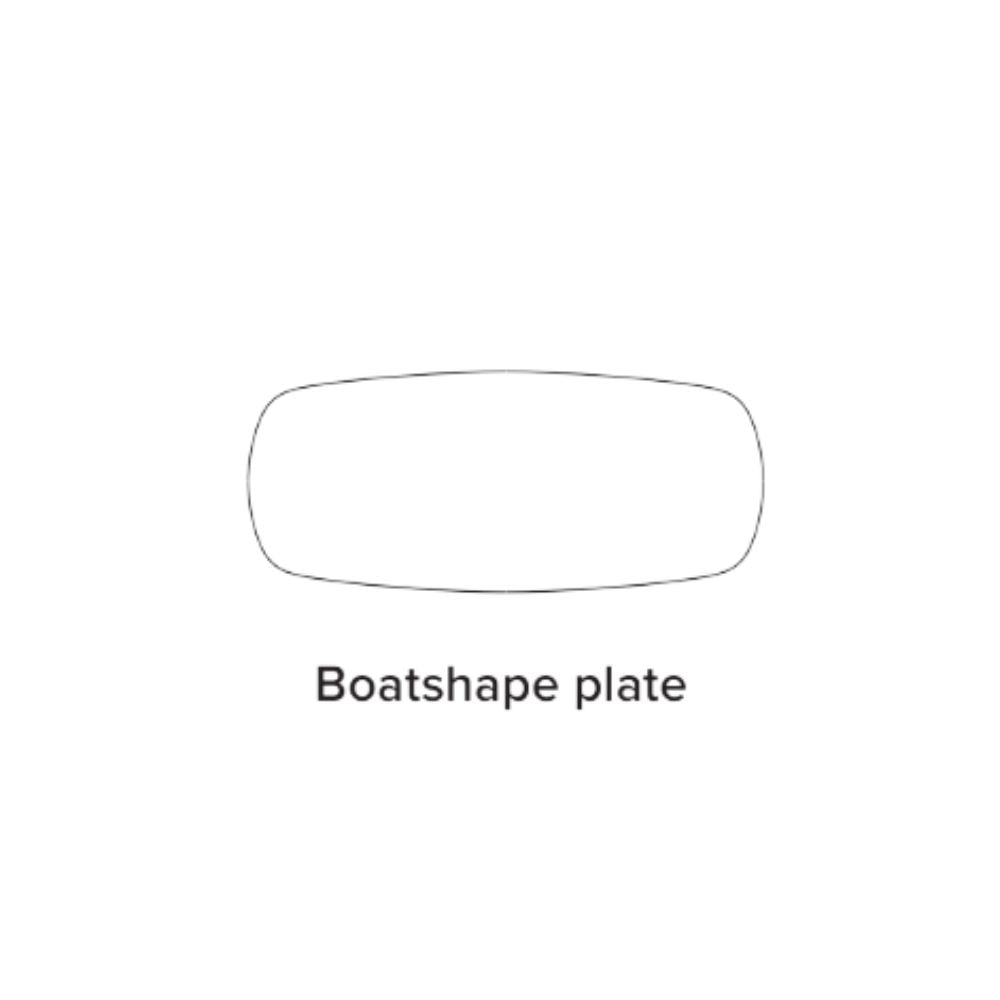 Aimee Wide Oval Extendable Dining Table