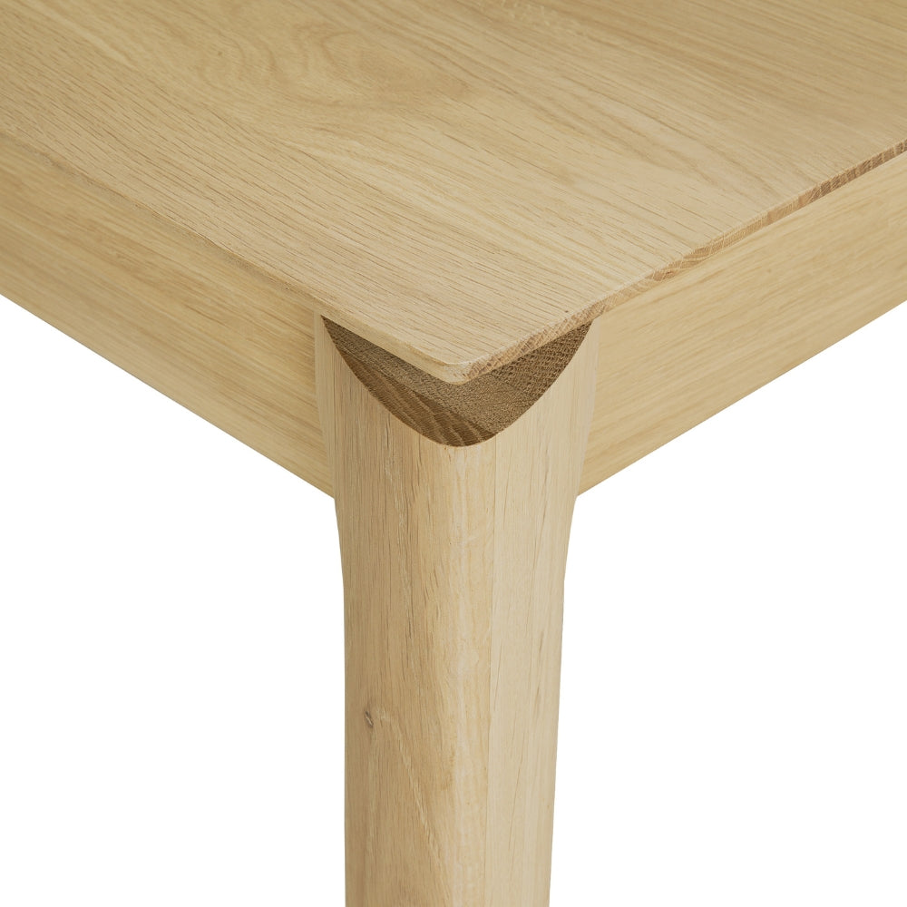 Ethnicraft Bok Dining Table in Solid Oak & Teak