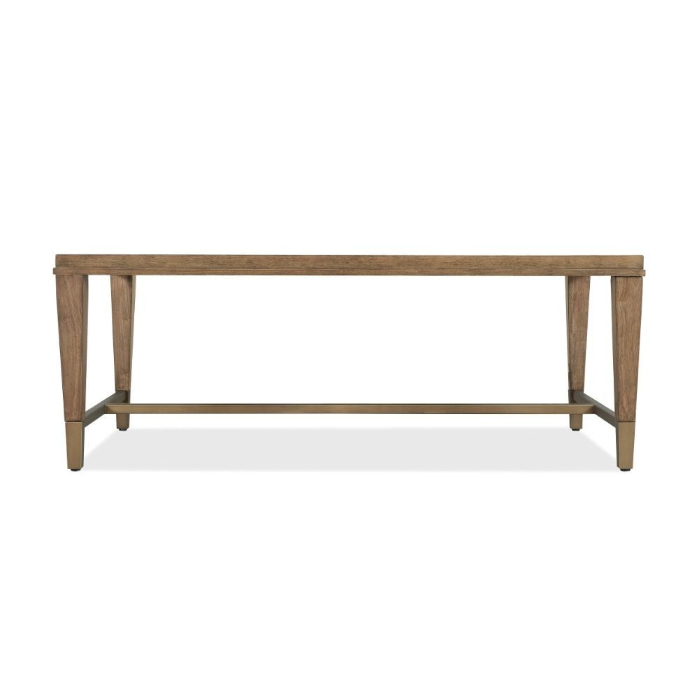 Broad Rectangle Coffee Table