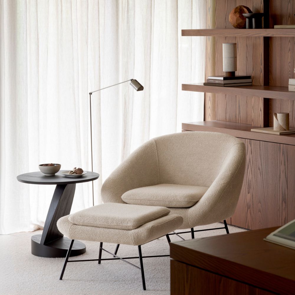 Ethnicraft Barrow Lounge Chair