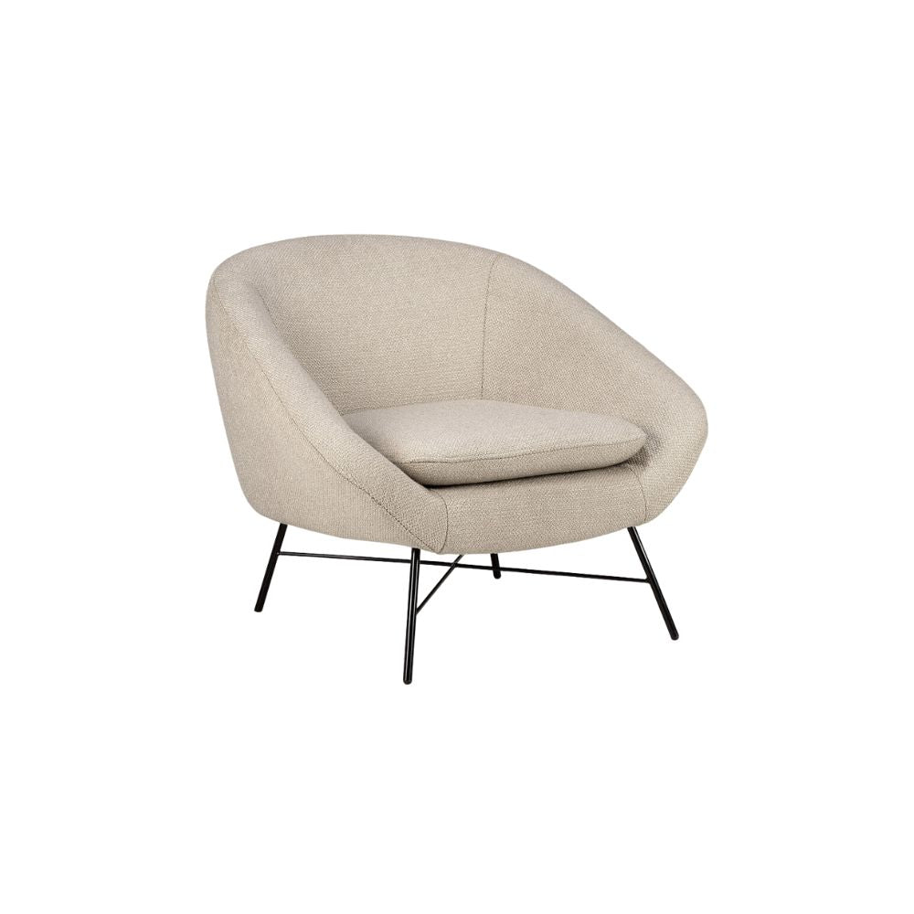 Ethnicraft Barrow Lounge Chair