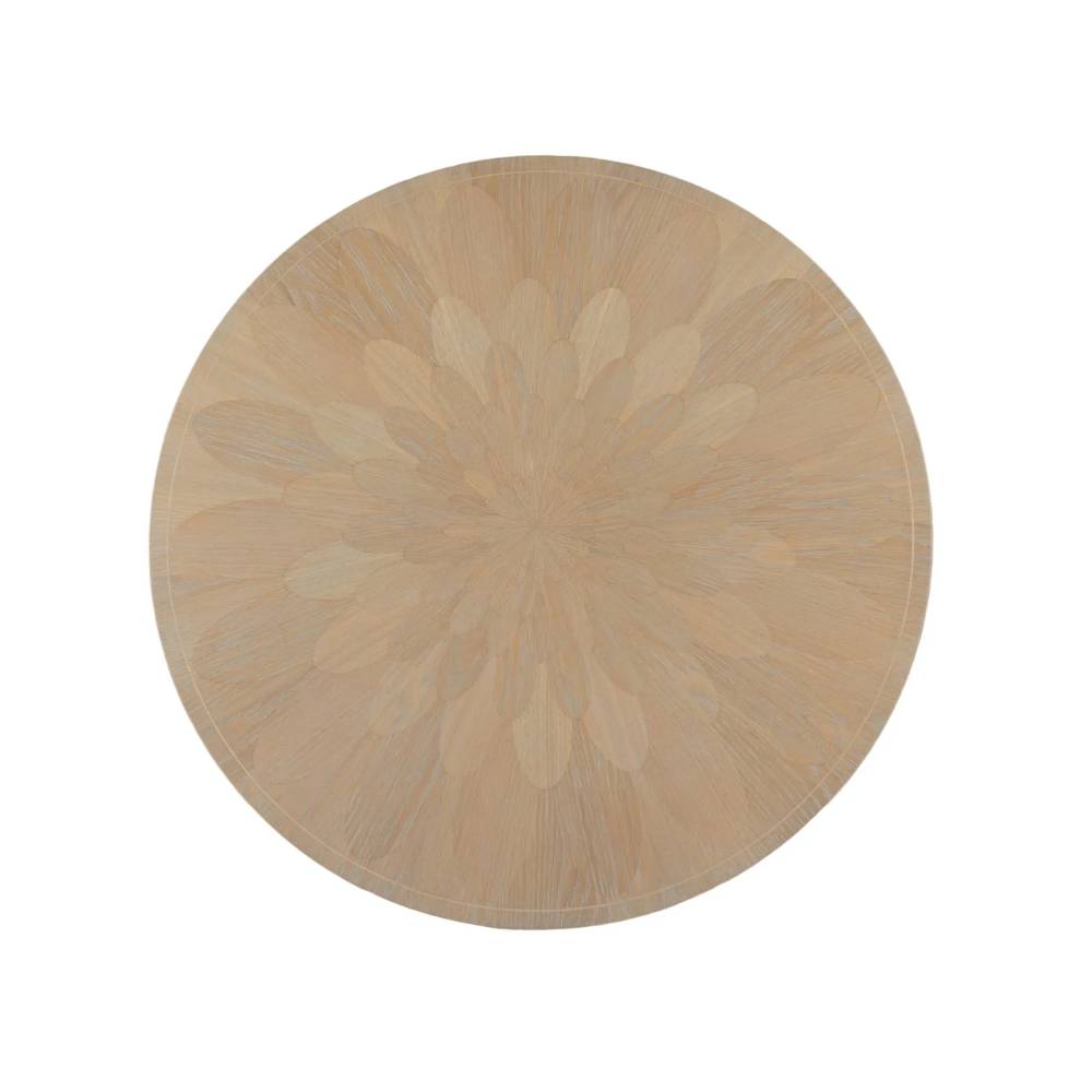 Bloom Round Dining Table - Oak