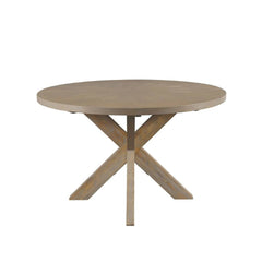 Bloom Round Dining Table - Oak