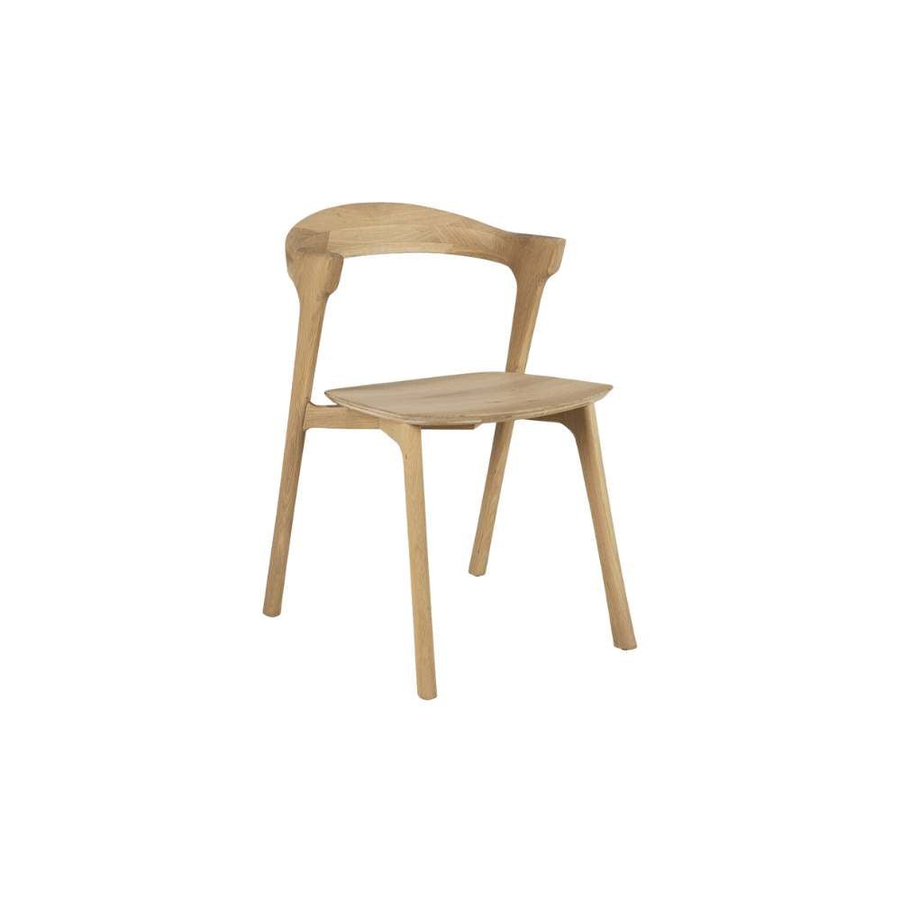 Ethnicraft Bok Dining Chair in Solid Oak or Teak