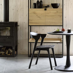 Ethnicraft Bok Dining Chair in Solid Oak or Teak