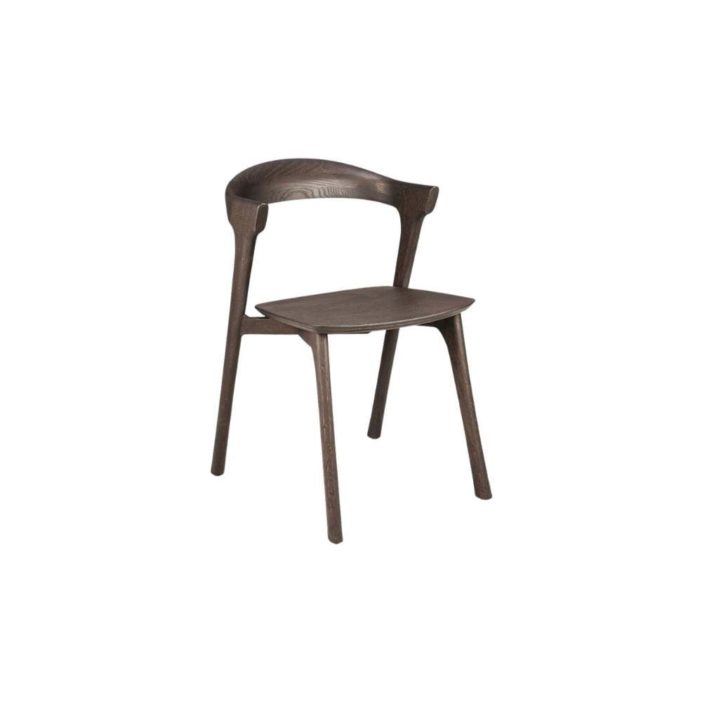 Ethnicraft Bok Dining Chair in Solid Oak or Teak