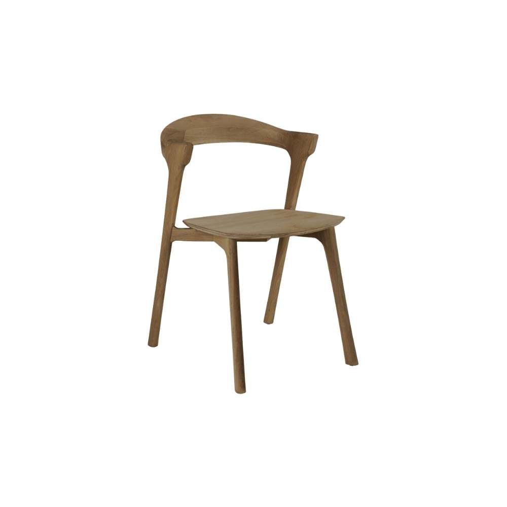 Ethnicraft Bok Dining Chair in Solid Oak or Teak