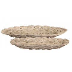 Braided Tray - Set of 2