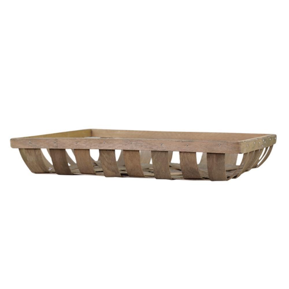 Braided Tray Basket