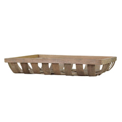 Braided Tray Basket