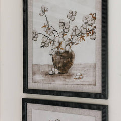 Brook Set of 2 Framed Potted Flower Wall Art