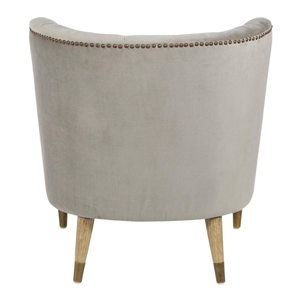 Blanc D'Ivoire Clarissa Natural Foam Armchair