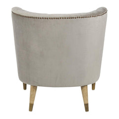 Blanc D'Ivoire Clarissa Natural Foam Armchair