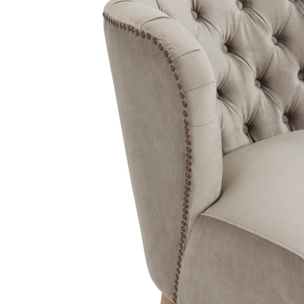 Blanc D'Ivoire Clarissa Natural Foam Armchair