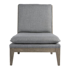 Blanc D'Ivoire Claude - Grey Natural Foam Armchair