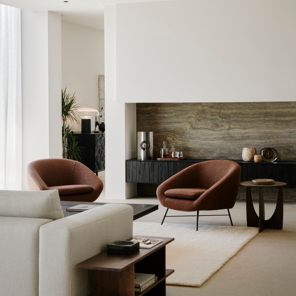 Ethnicraft Barrow Lounge Chair