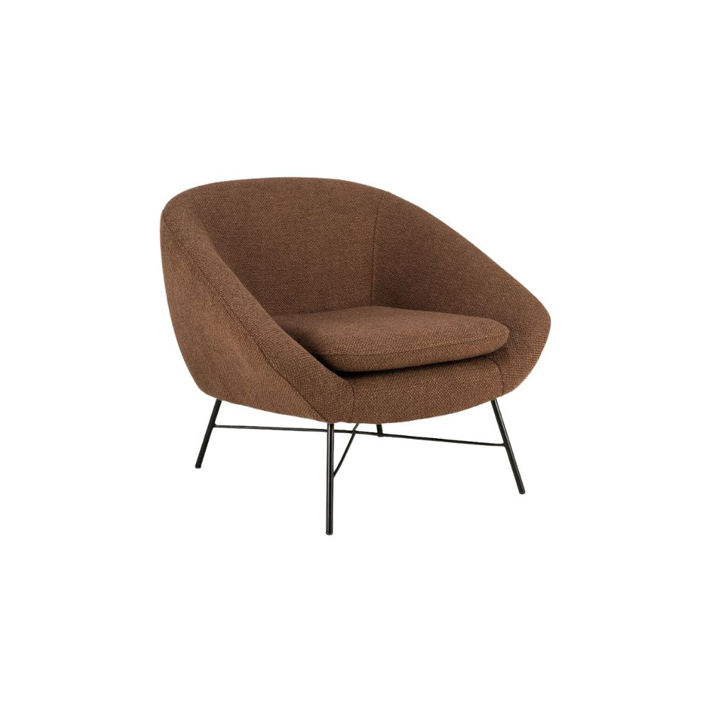 Ethnicraft Barrow Lounge Chair