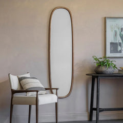Chedington Oval Mirror