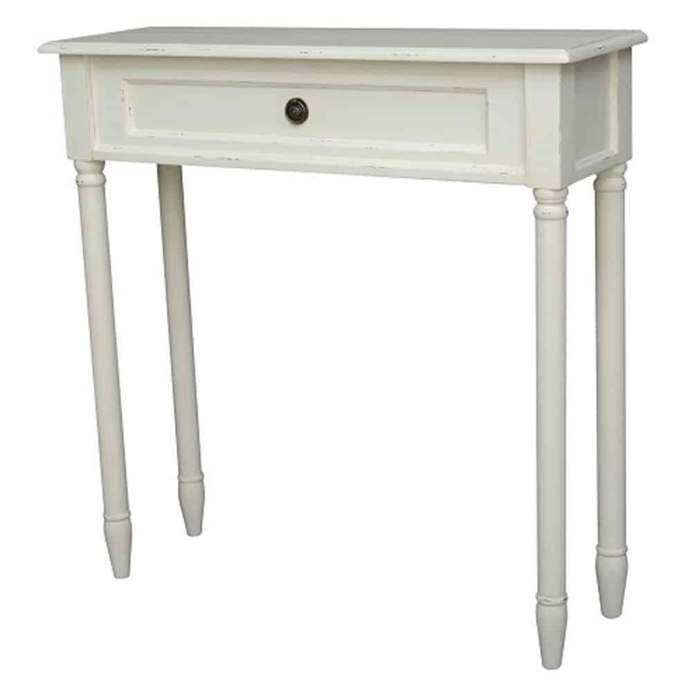 Emma Large Console in Cream