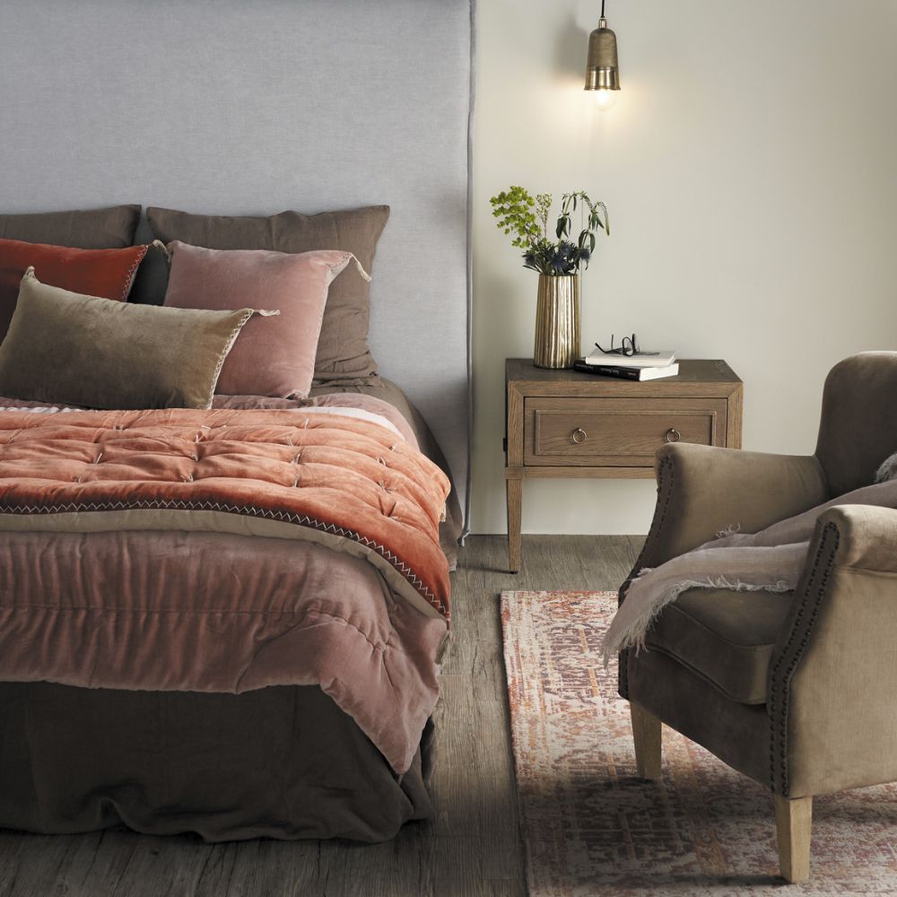 Éliott Bed Spread - Velvet