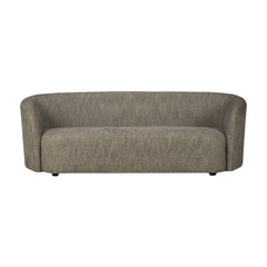 Ethnicraft Ellipse 3-Seater Sofa Stain-Resistant, Belgian-Woven Fabric & Memory Foam Comfort