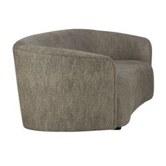 Ethnicraft Ellipse 3-Seater Sofa Stain-Resistant, Belgian-Woven Fabric & Memory Foam Comfort