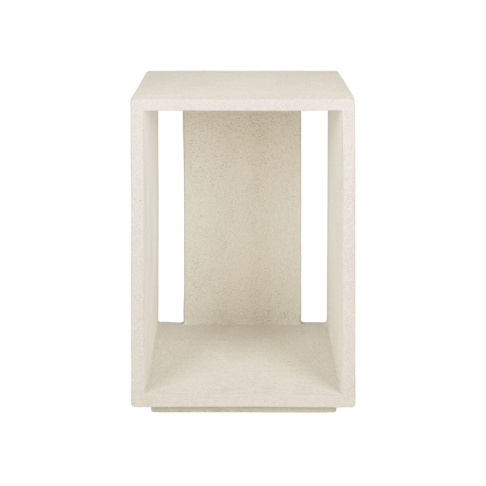 Ethnicraft Elements Bedside Table – Solid Wood Modular Nightstand, Clean Scandinavian Aesthetic, Compact Design