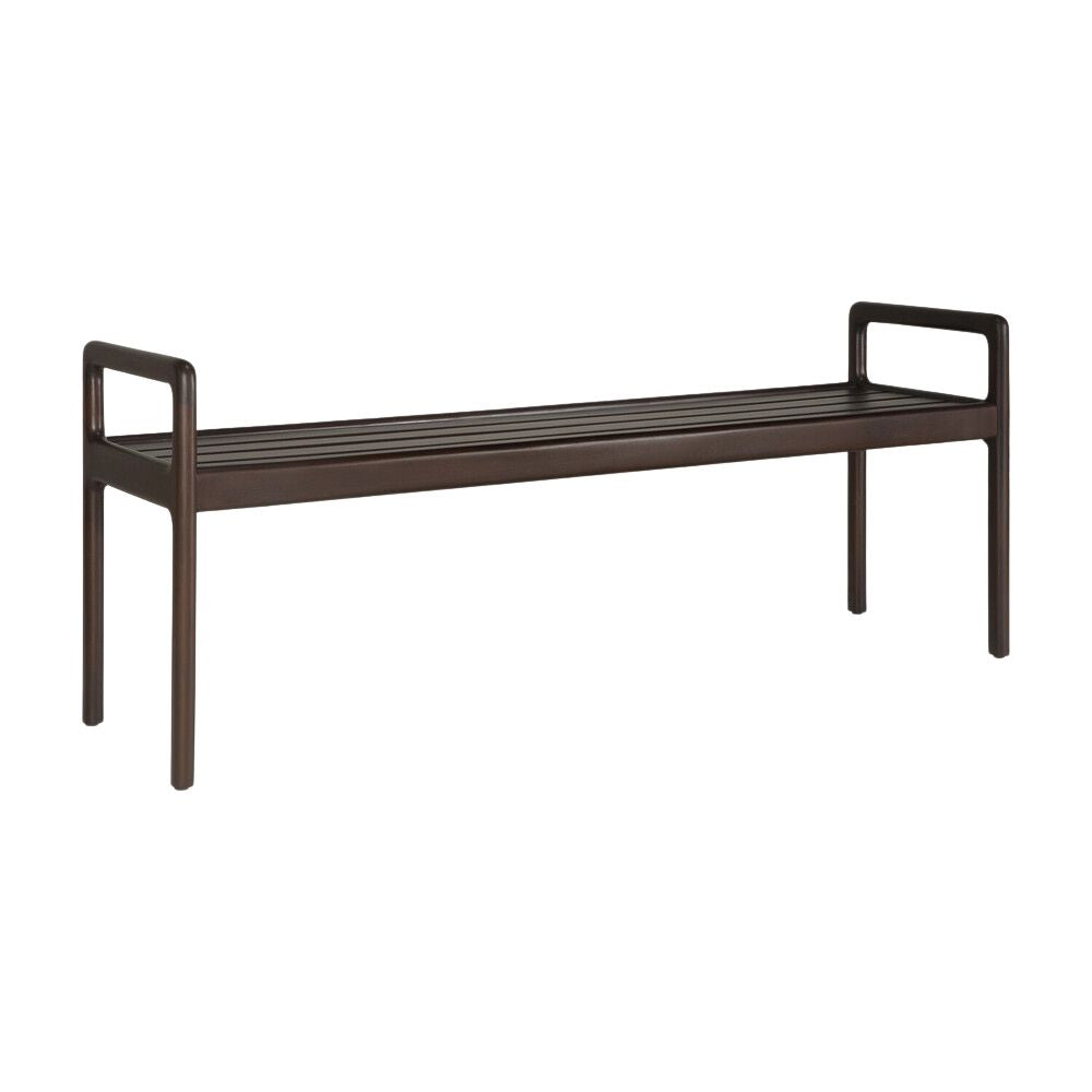 Ethnicraft Jack Bench – Mahogany Wood Bench