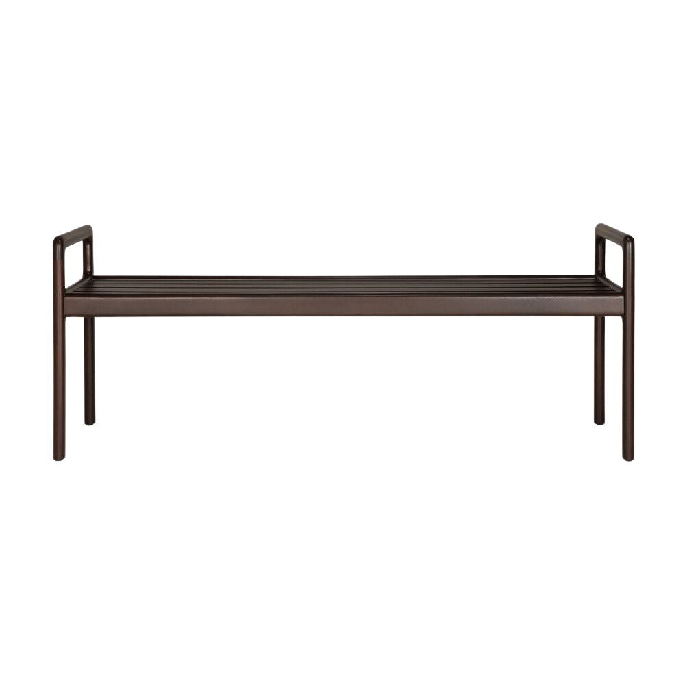 Ethnicraft Jack Bench – Mahogany Wood Bench