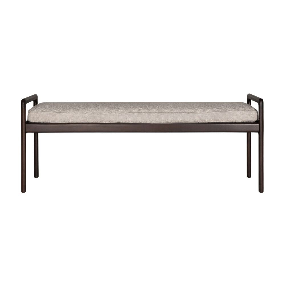 Ethnicraft Jack Bench – Mahogany Wood Bench