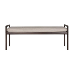 Ethnicraft Jack Bench – Mahogany Wood Bench