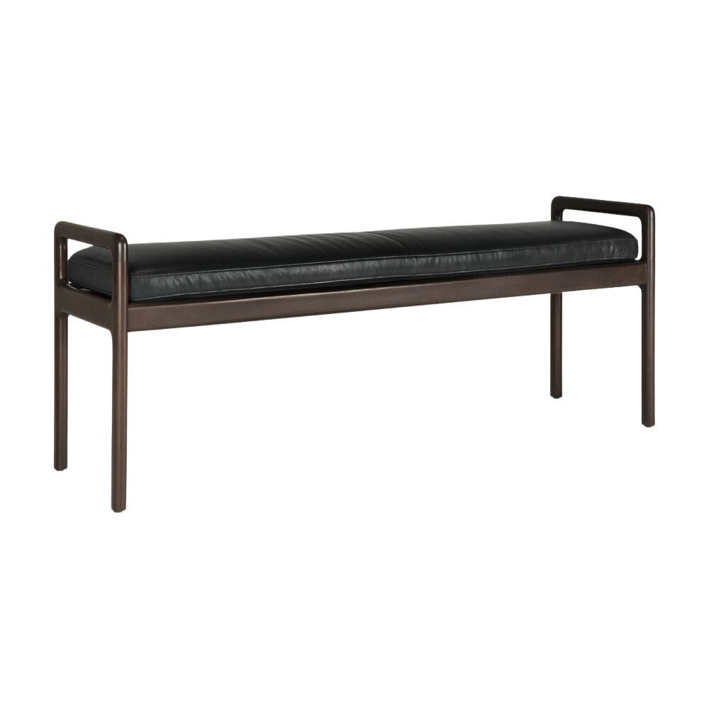 Ethnicraft Jack Bench – Mahogany Wood Bench