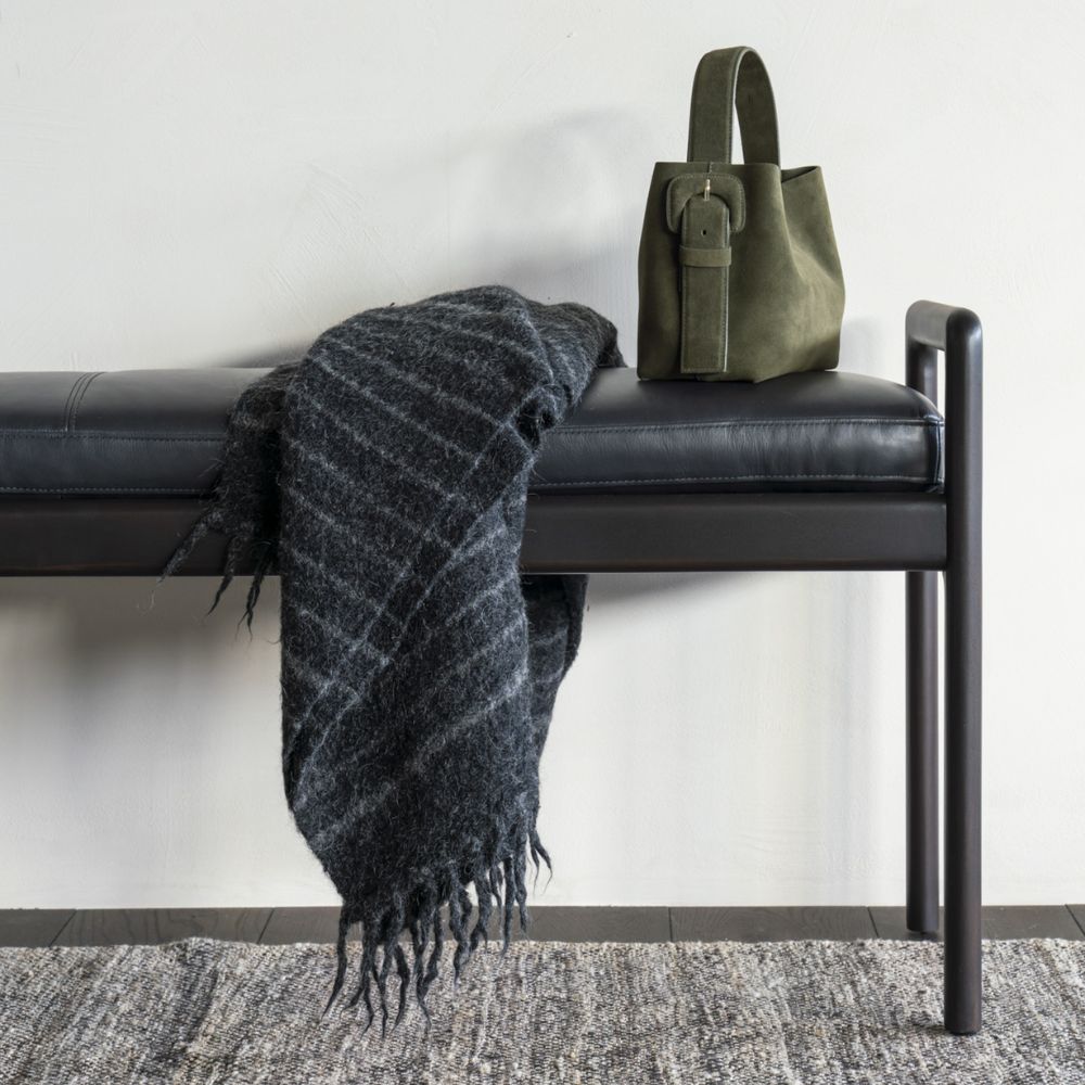 Ethnicraft Jack Bench – Mahogany Wood Bench