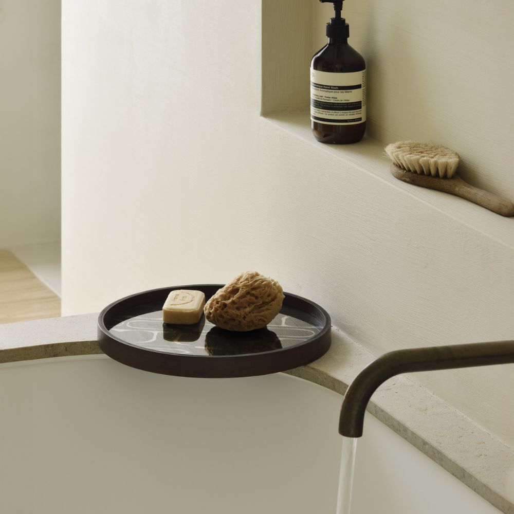 Ethnicraft Second Nature Valet Tray – Minimalist Decorative Tray, Solid Wood Accessory, Stylish Organizer for Living or Bedroom