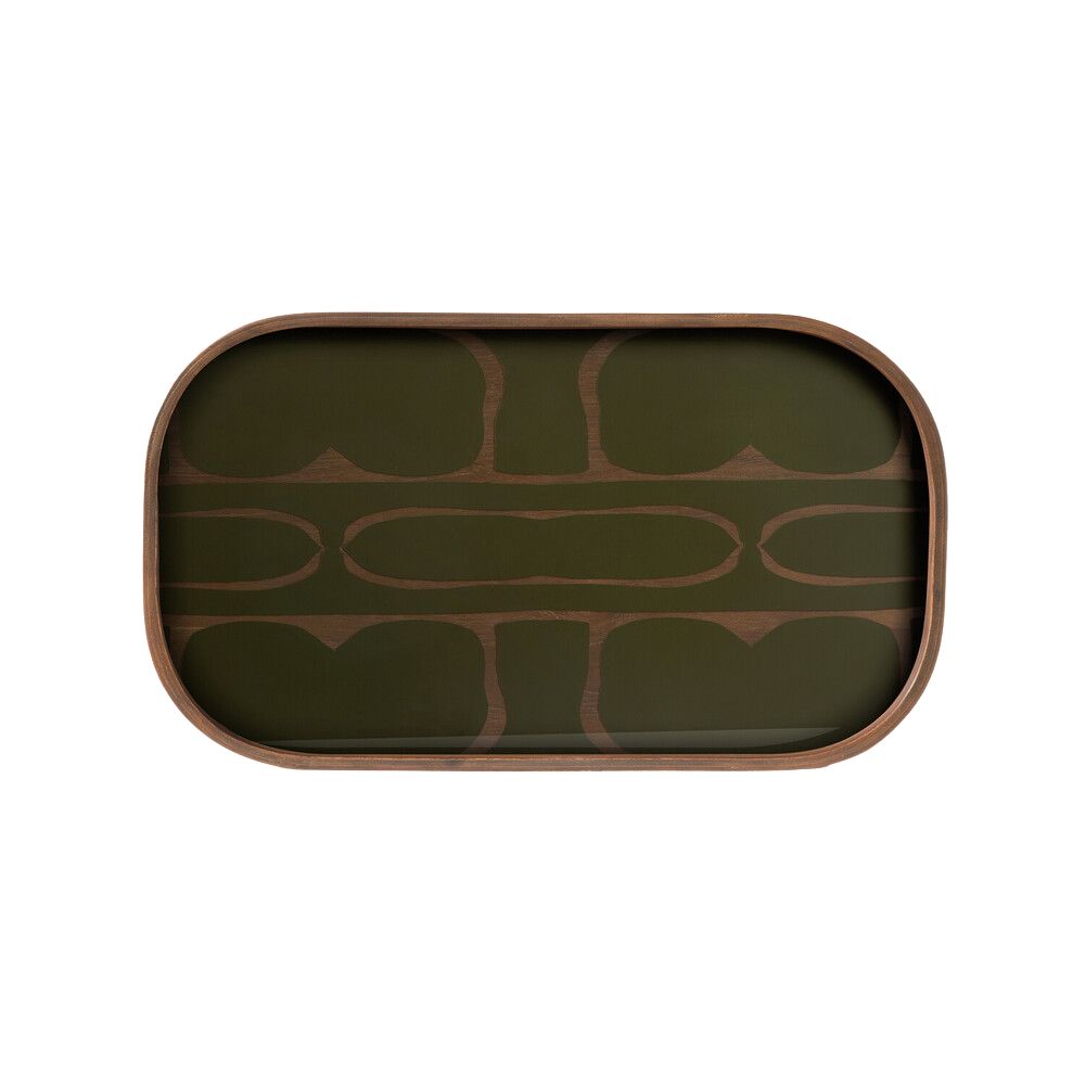 Ethnicraft Second Nature Valet Tray – Minimalist Decorative Tray, Solid Wood Accessory, Stylish Organizer for Living or Bedroom