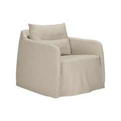 Ethnicraft Weave Lounge Chair – Sculptural Design, Natural Ventilated Seat