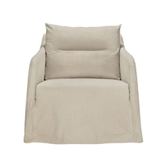 Ethnicraft Weave Lounge Chair – Sculptural Design, Natural Ventilated Seat