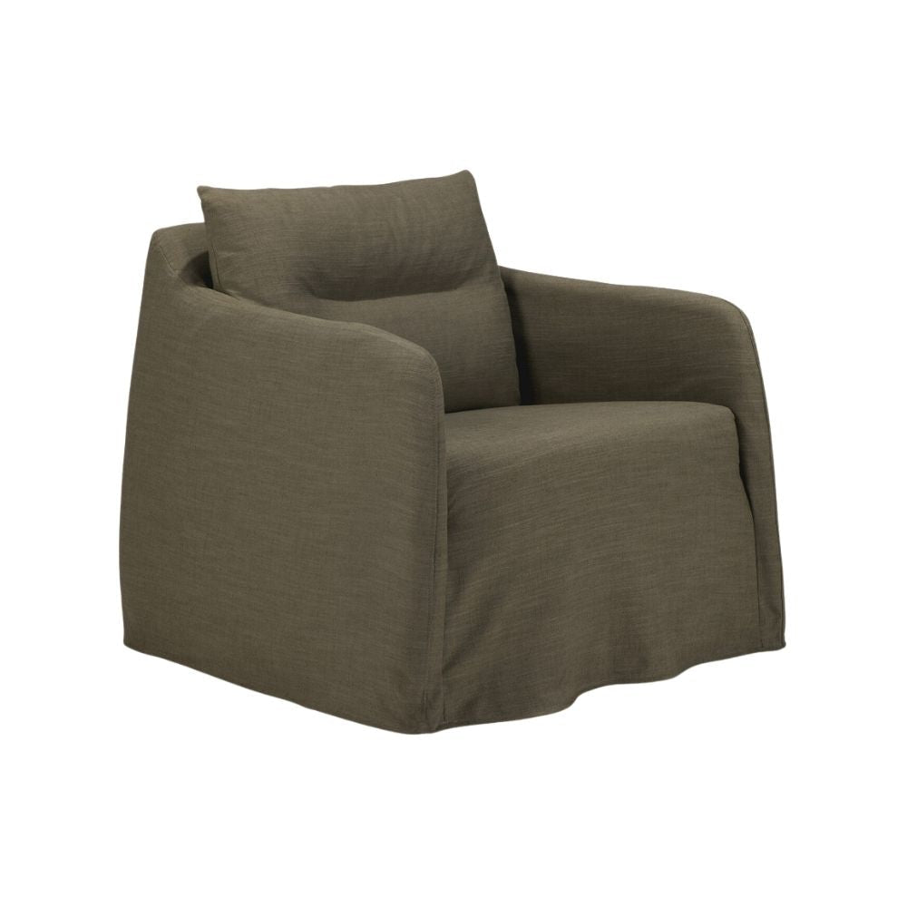 Ethnicraft Weave Lounge Chair – Sculptural Design, Natural Ventilated Seat