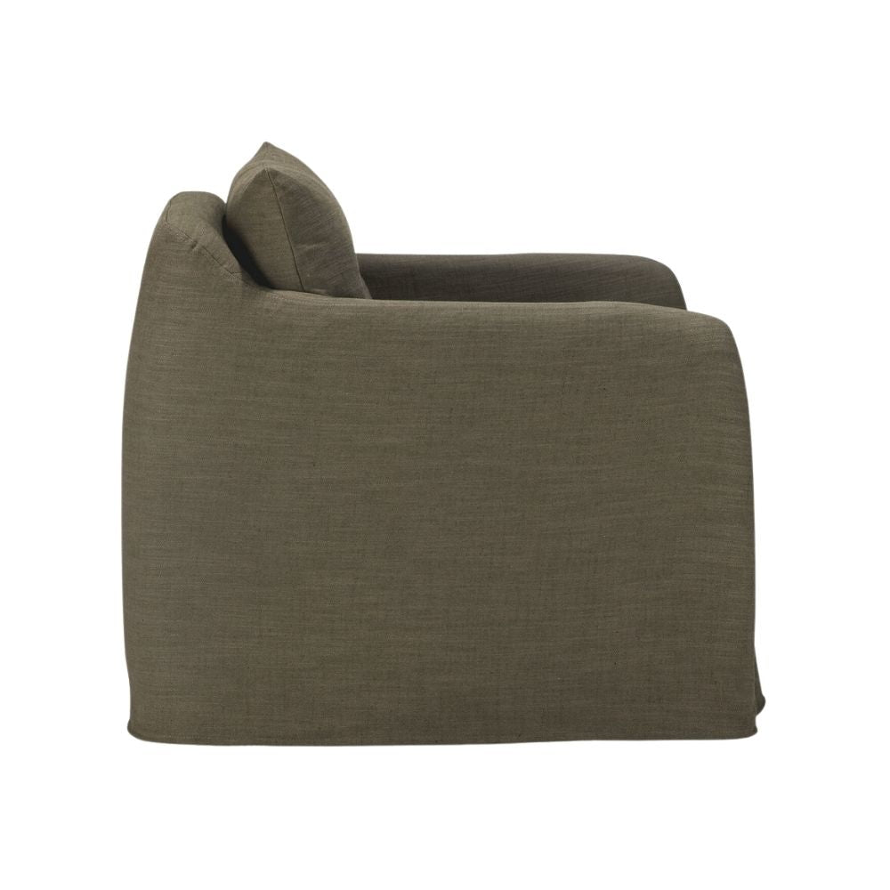 Ethnicraft Weave Lounge Chair – Sculptural Design, Natural Ventilated Seat
