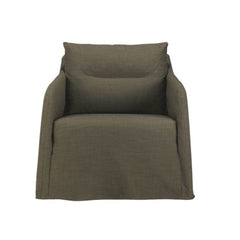 Ethnicraft Weave Lounge Chair – Sculptural Design, Natural Ventilated Seat
