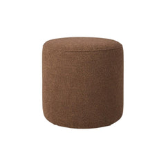 Ethnicraft Barrow Pouf – Upholstered Floor Pouf with Soft Fabric & Contemporary Scandinavian Style