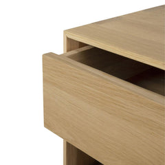 Ethnicraft Nordic Coffee Table – Minimalist Solid Oak Coffee Table with Clean Scandinavian Lines