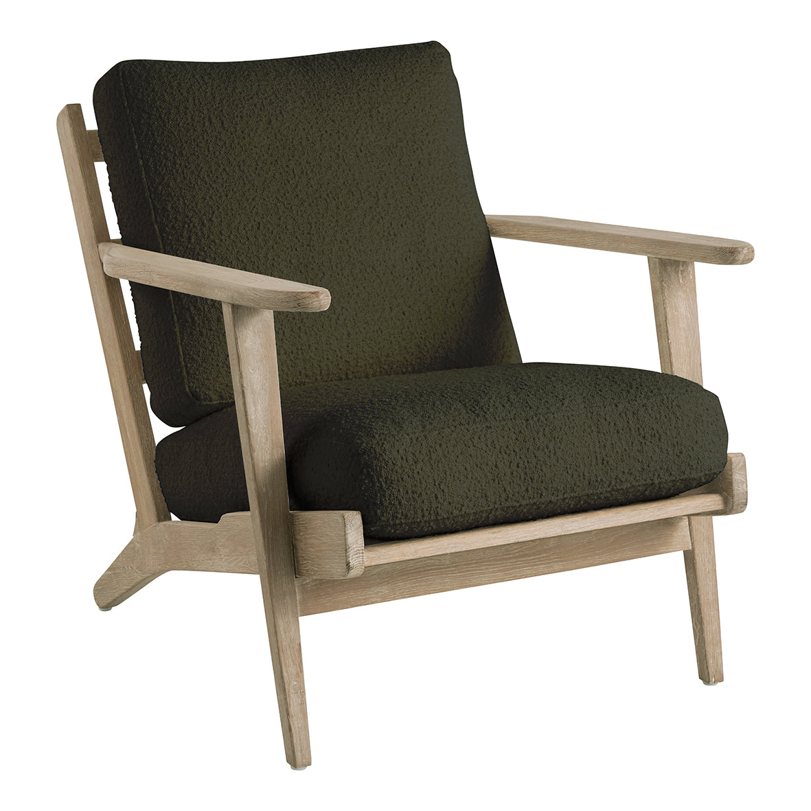 Blanc D'Ivoire Tara Linen Fabric Armchair