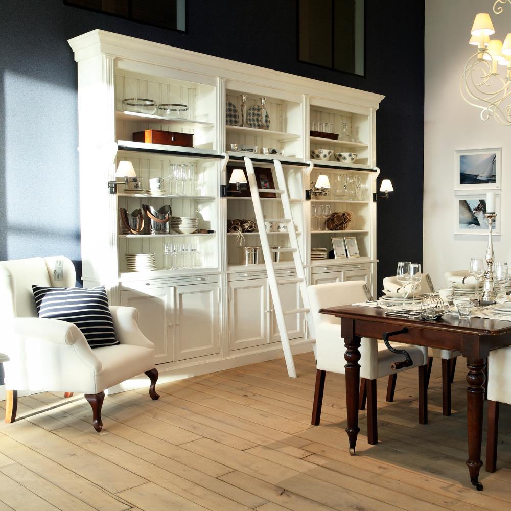 Flamant Balmore Large Wooden Bookcase