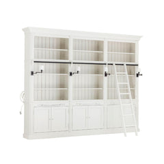 Flamant Balmore Large Wooden Bookcase