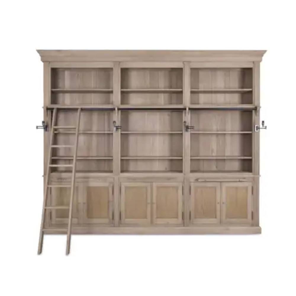 Flamant Balmore Large Wooden Bookcase