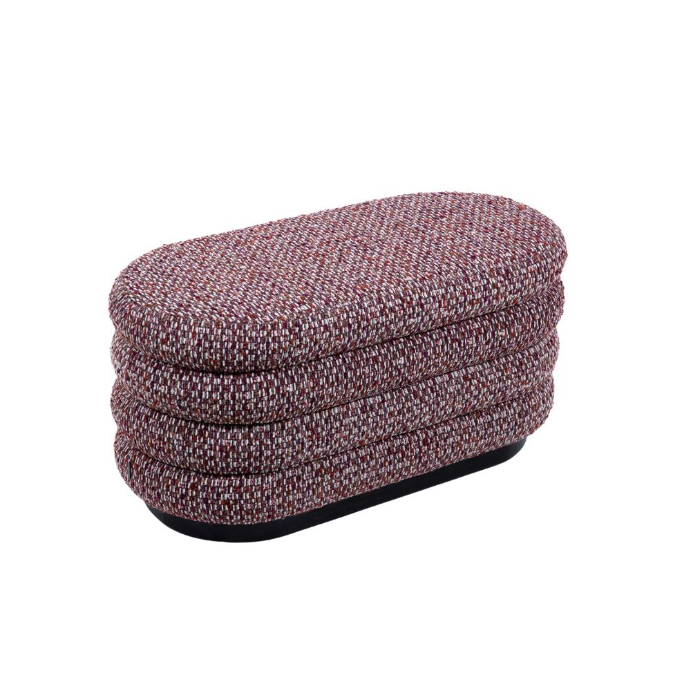 Flamant Beatrice Ottoman