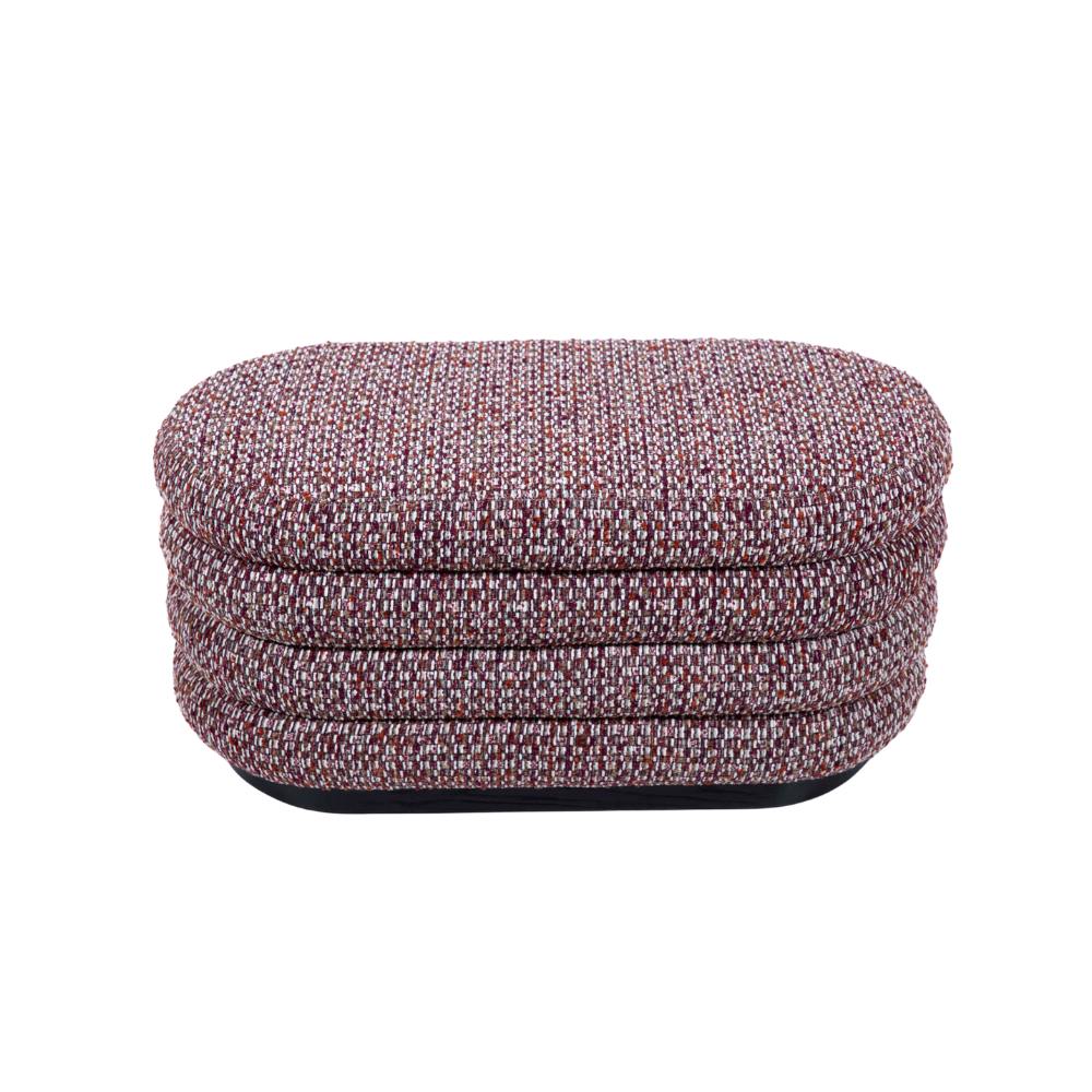 Flamant Beatrice Ottoman